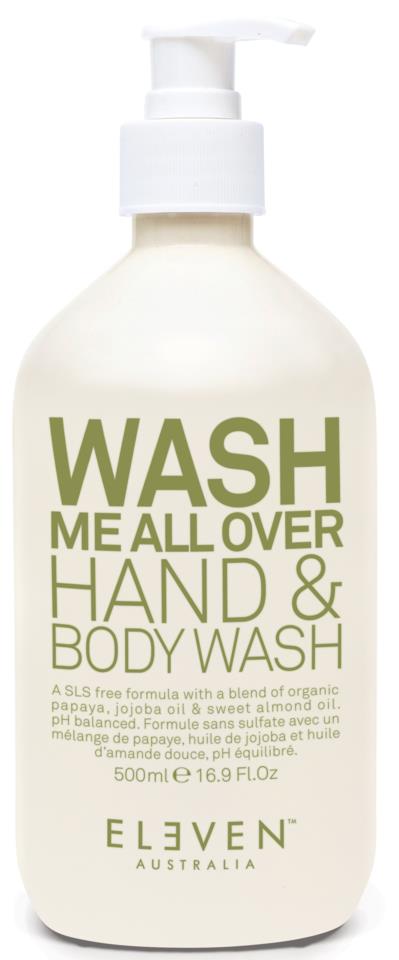 Eleven Australia Wash Me All Over Hand&Body Wash 500ml