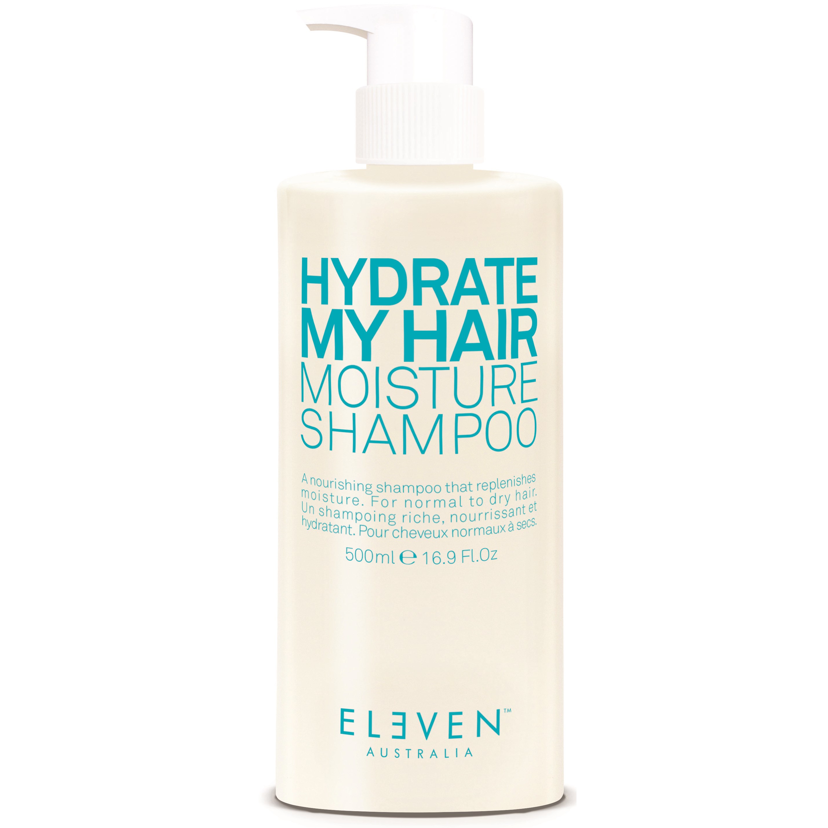 Läs mer om Eleven Australia Eleven Hydrate My Hair Shampoo 500 ml