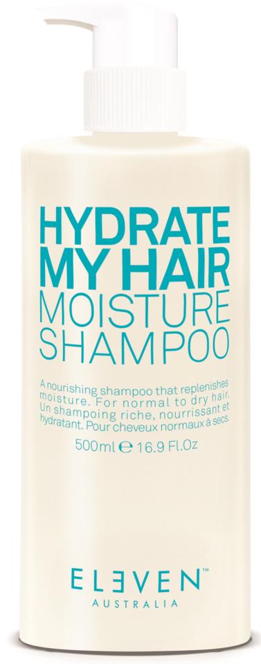 Eleven Hydrate My Hair Shampoo 500ml