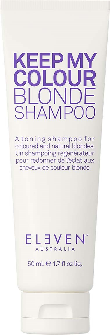 Eleven Australia Eleven Keep My Color Blonde Shampoo 50 ml