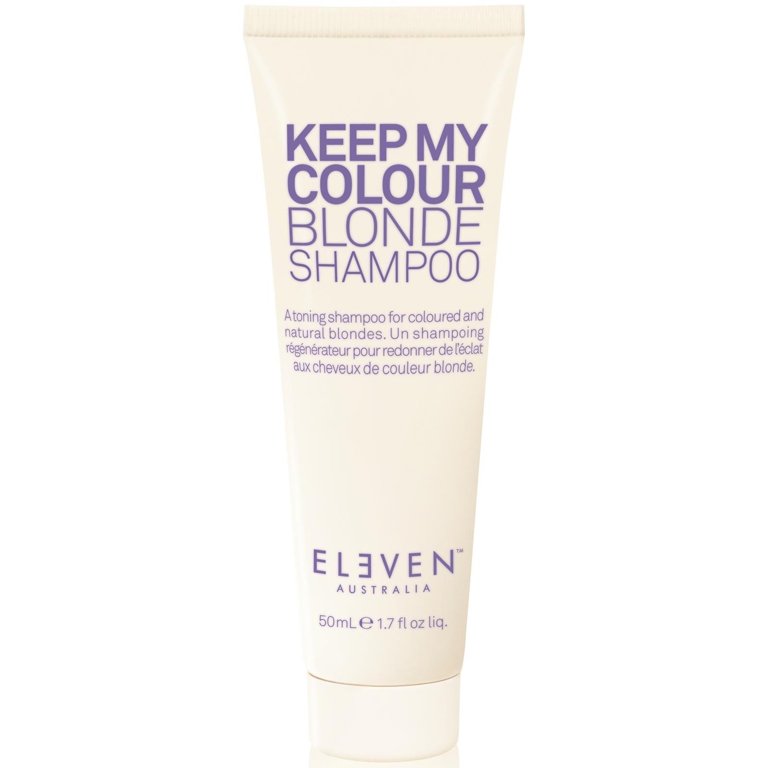 Läs mer om Eleven Australia Eleven Keep My Color Blonde Shampoo 50 ml