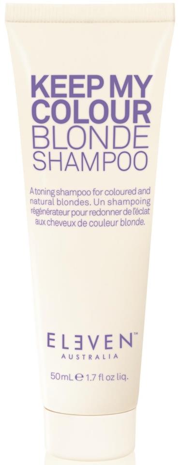 Eleven Keep My Color Blonde Shampoo 50ml