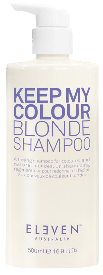 Eleven Keep My ColorBlonde Shampoo 500ml