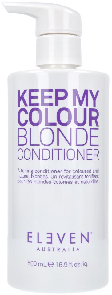 Eleven Keep My ColorBlonde treatment 500ml