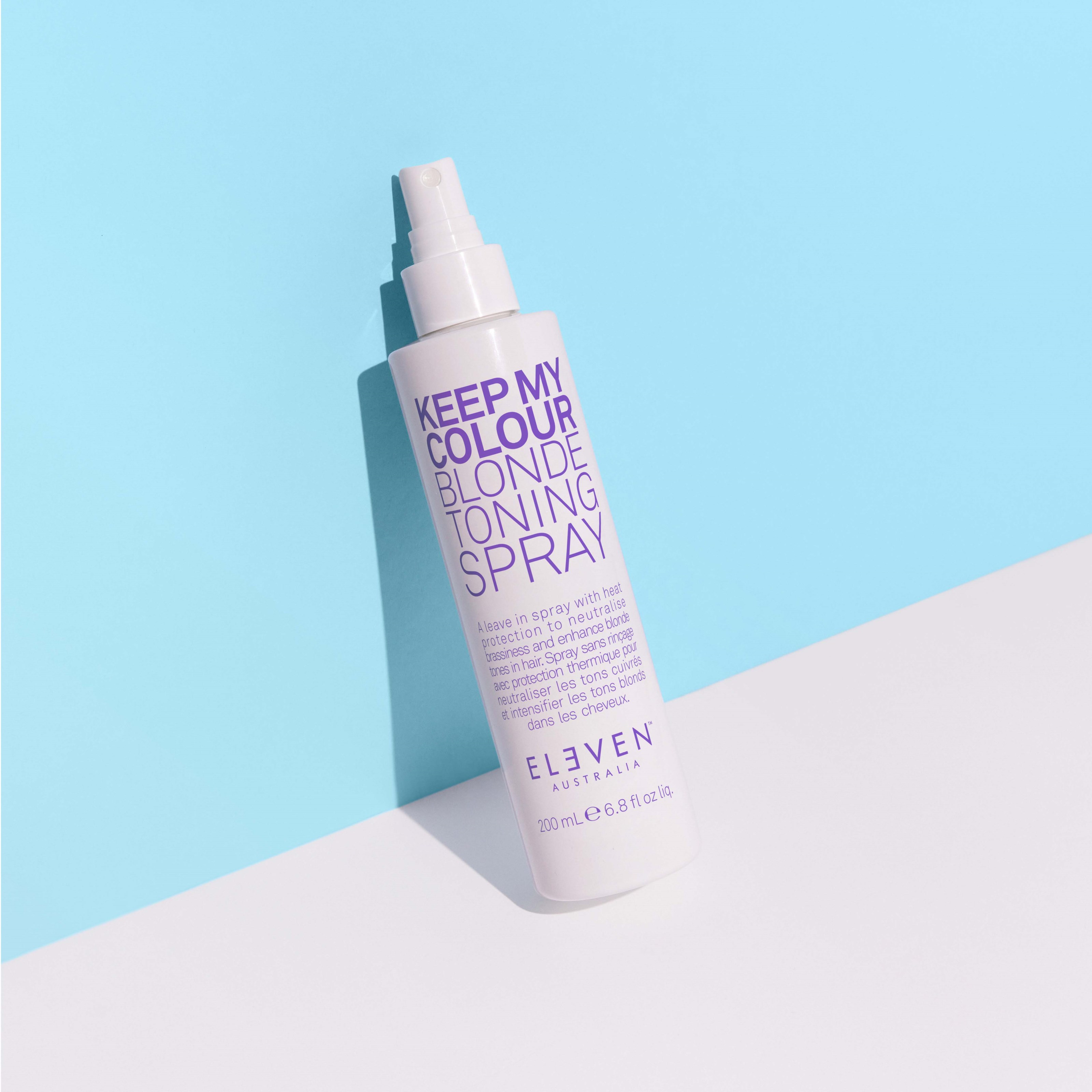 Alternativ bild 1 för Eleven Australia Velvet Keep My Colour Blonde Toning Spray
