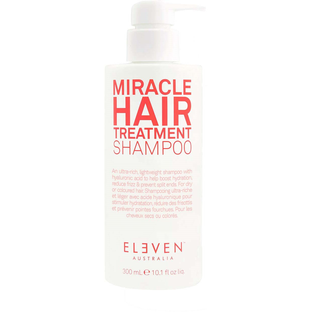 Läs mer om Eleven Australia Miracle Hair Treatment Shampoo 300 ml