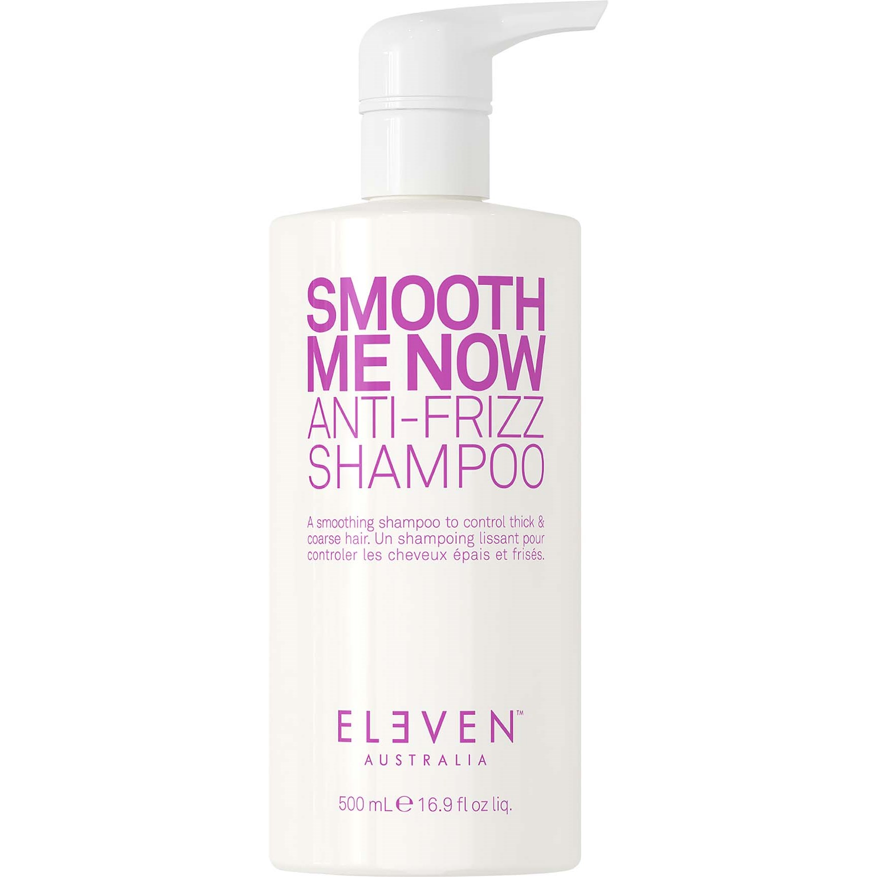 Eleven Australia Smooth Me Now Anti-Frizz Shampoo 500 ml
