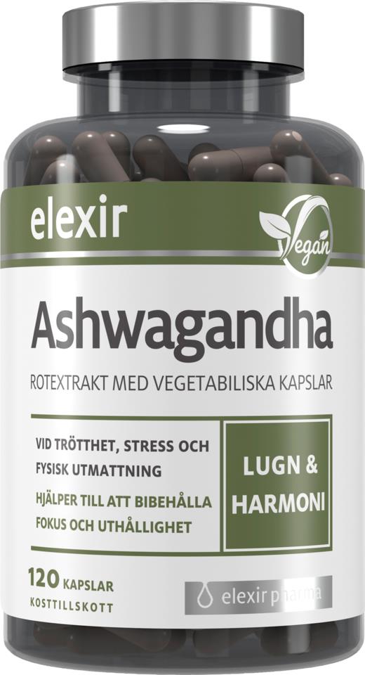Elexir Pharma Ashwaganda 120 kpl