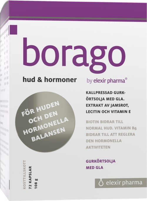 Elexir Pharma Elexir Pharma Borago 72 st