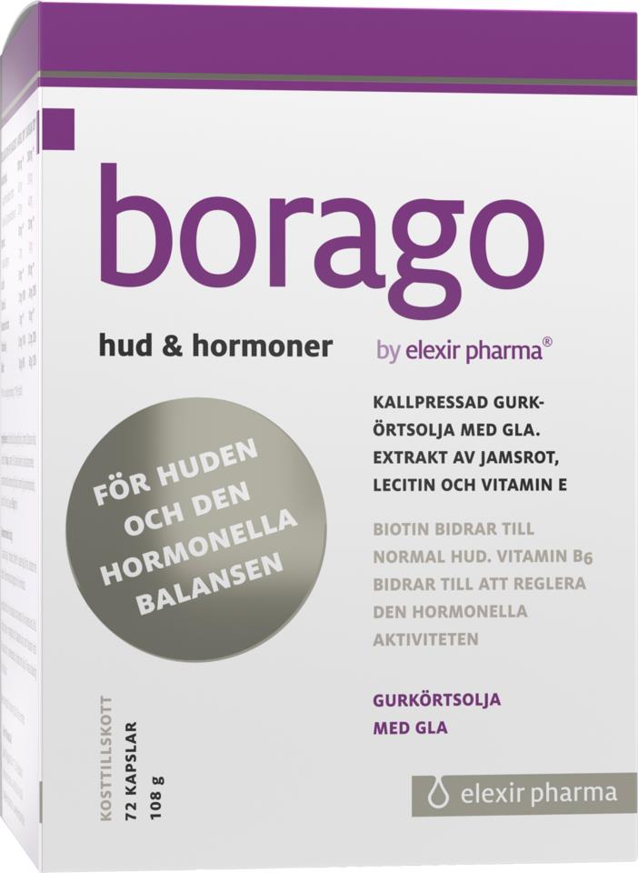 Elexir Pharma Borago 72 kpl