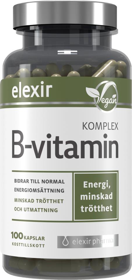 Elexir Pharma Bvitamin komplex 100 st