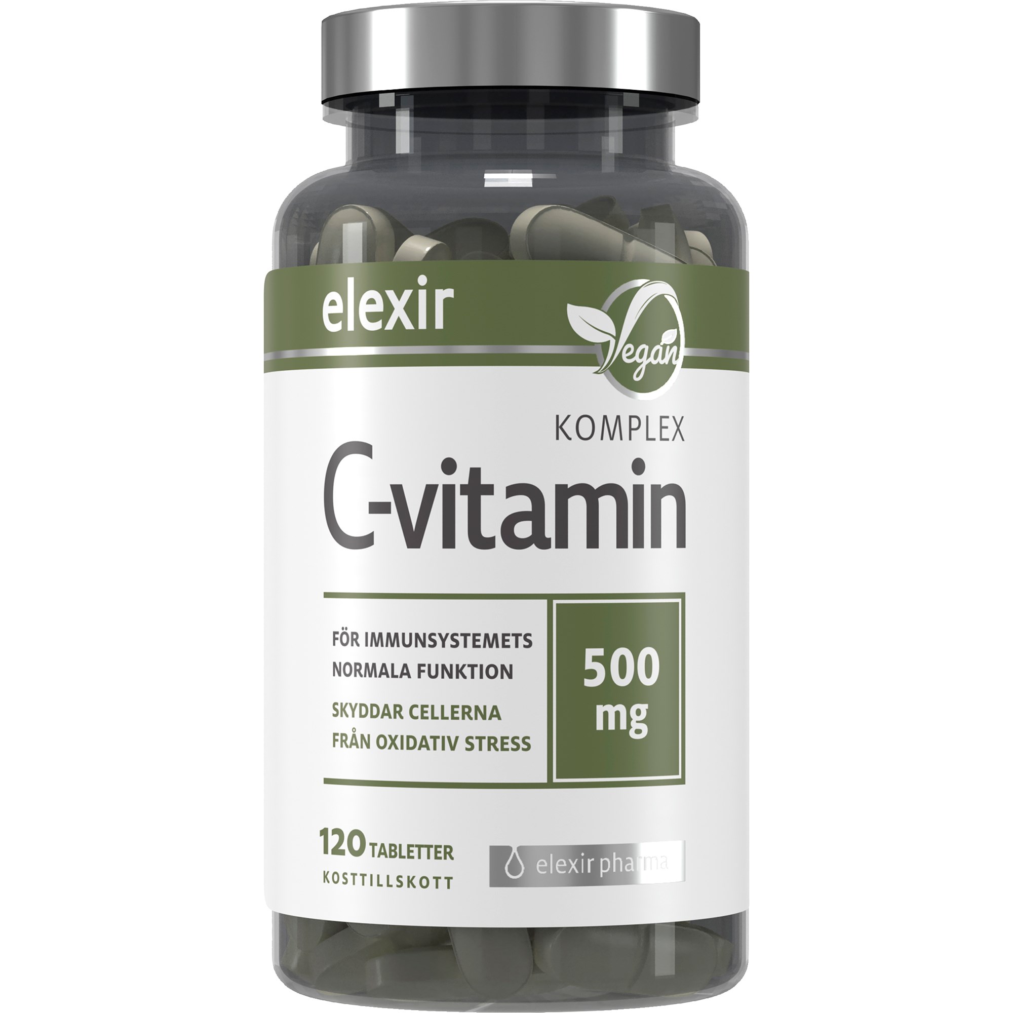 Elexir Pharma C Vitamin Komplex 120 st