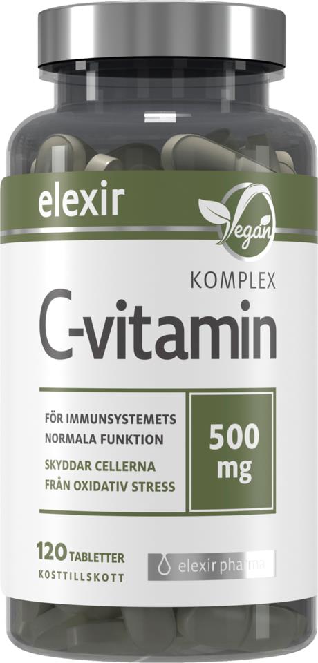 Elexir Pharma C Vitamin Komplex 120 st