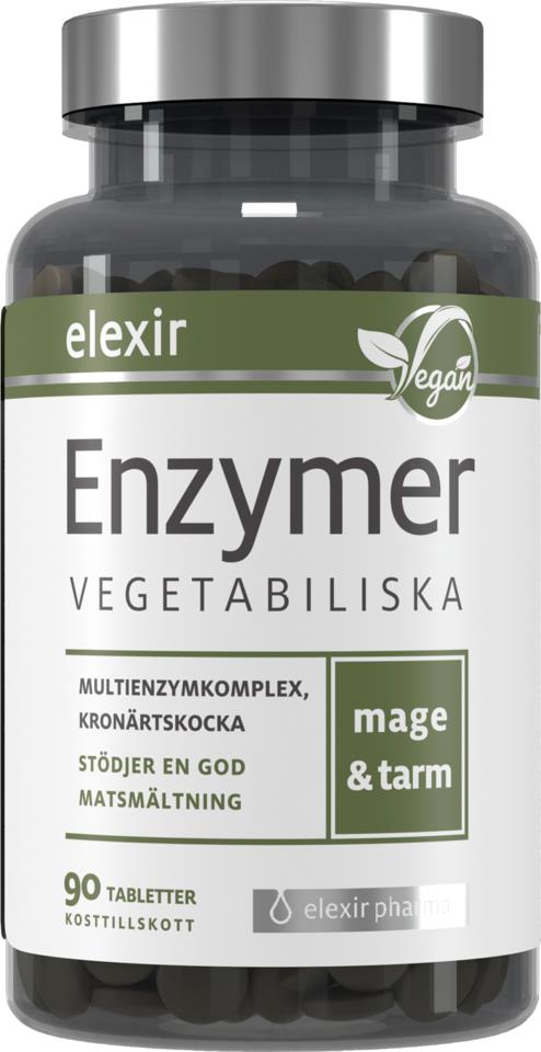 Elexir Pharma Enzymer 90 kpl