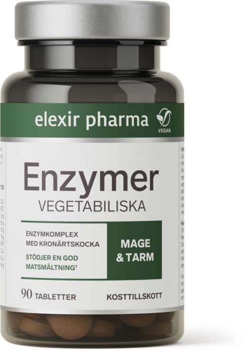 Elexir Pharma Elexir Pharma Enzymer 90 st