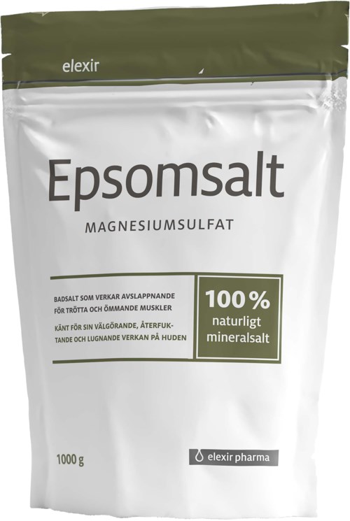 Elexir Pharma Epsomsalt 1000 g