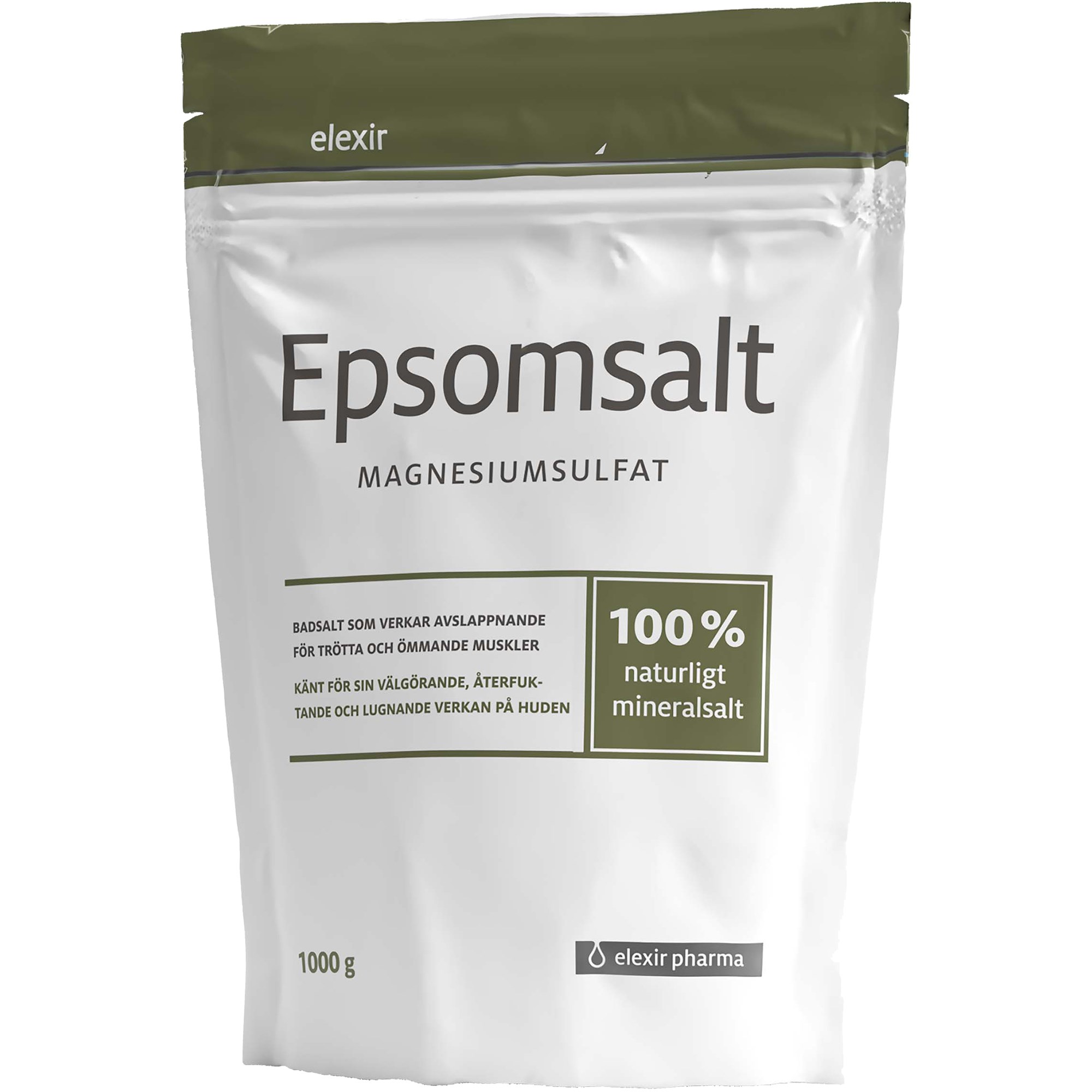 Elexir Pharma Epsomsalt 1000 g