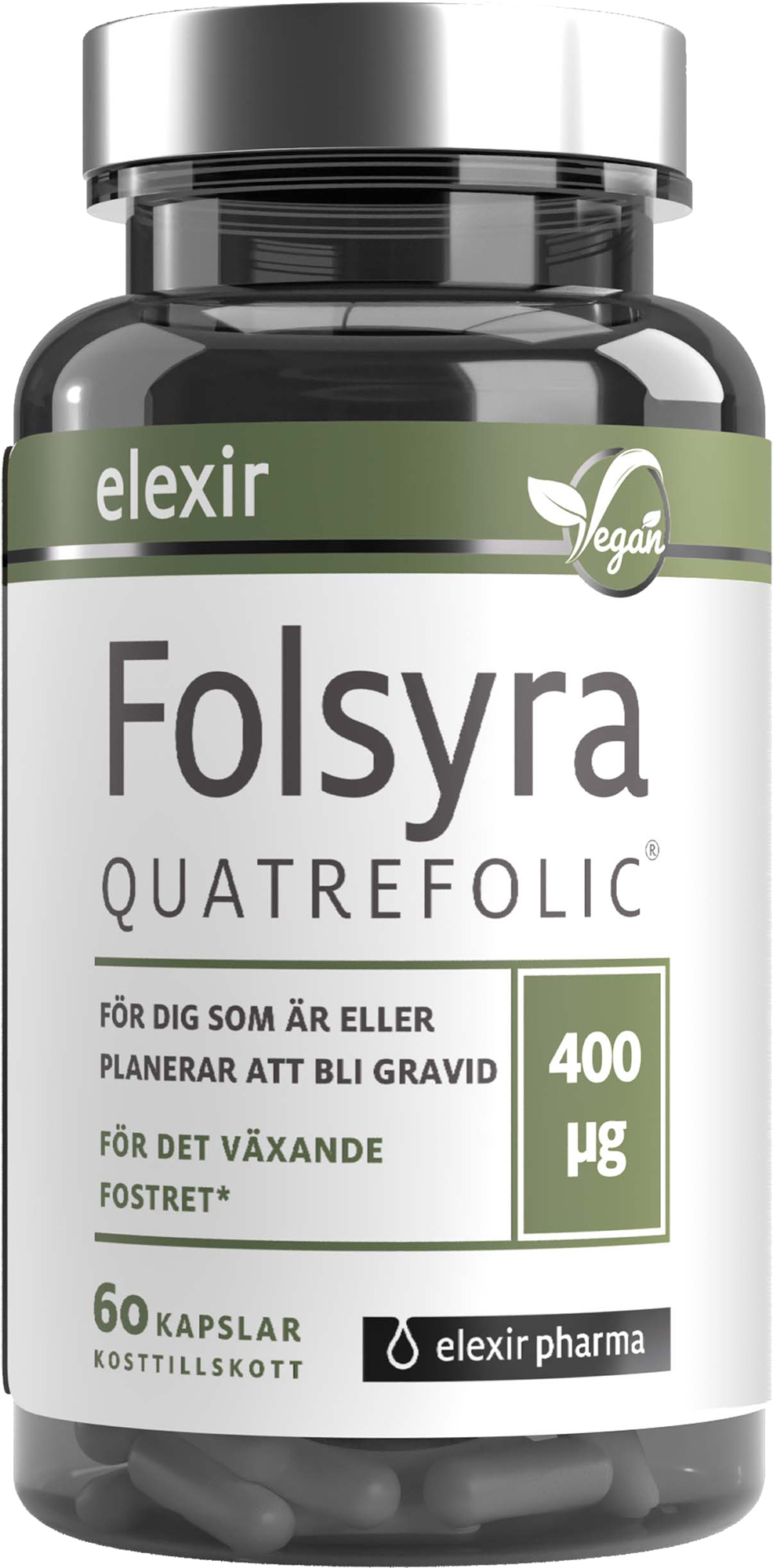 Elexir Pharma Folsyra 60 St | Lyko.com