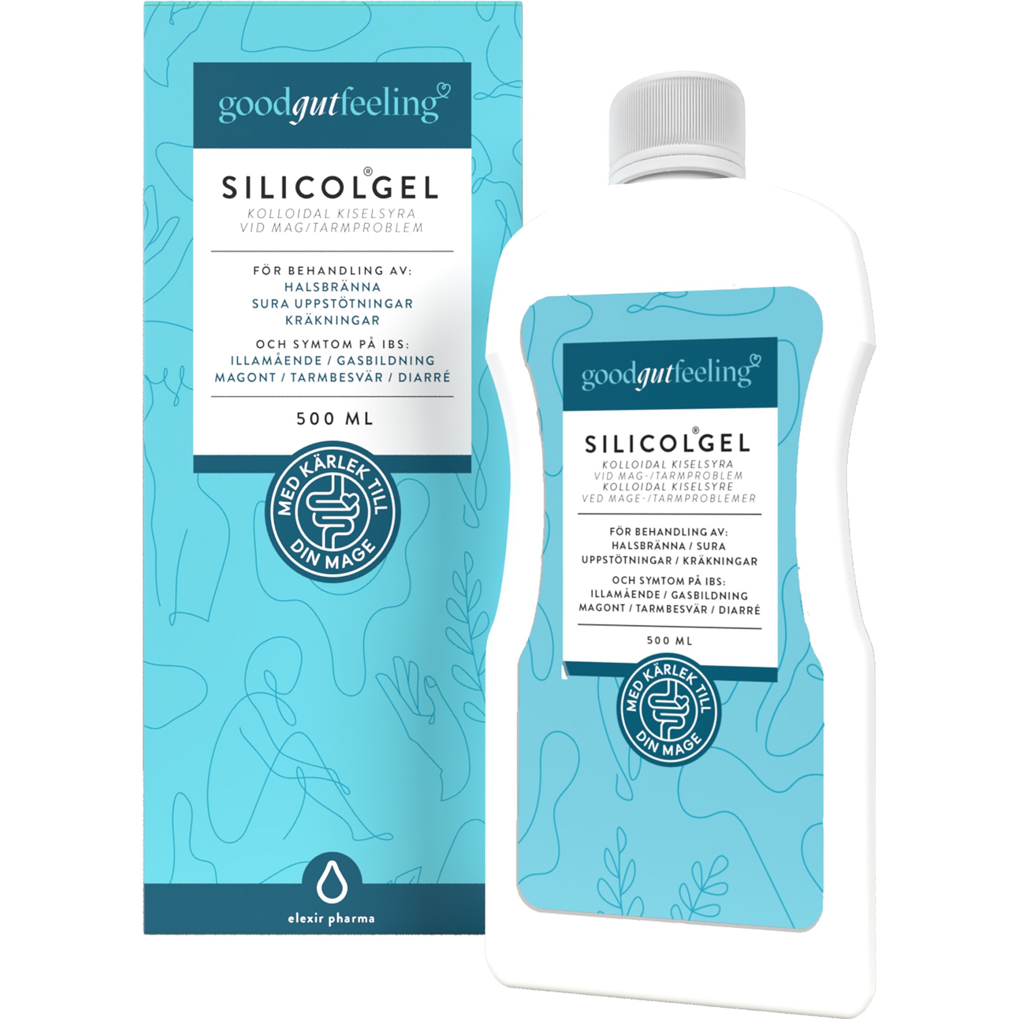 Elexir Pharma Good Gut Feeling Silicolgel 500 ml