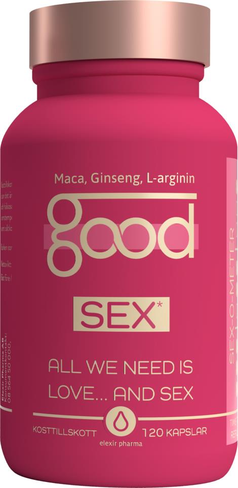 Elexir Pharma Good Sex 120 kpl