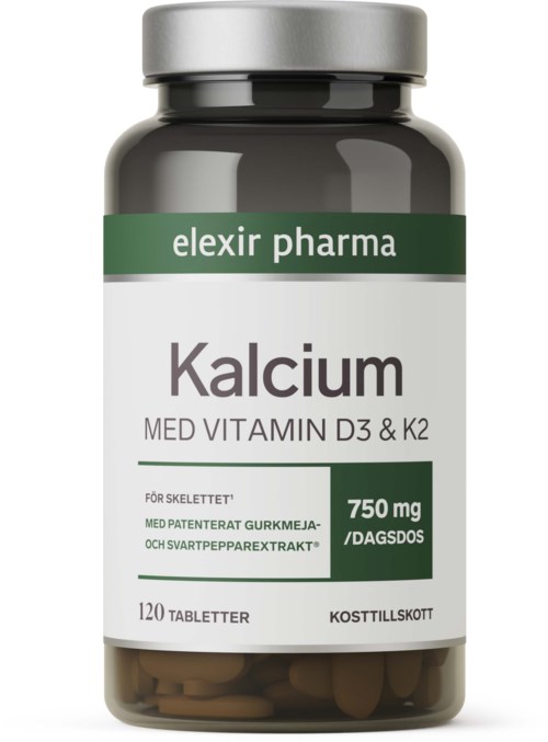 Elexir Pharma Kalcium 100 st
