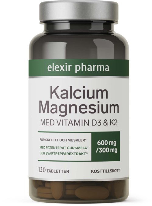 Elexir Pharma Kalcium/Magnesium 120 st