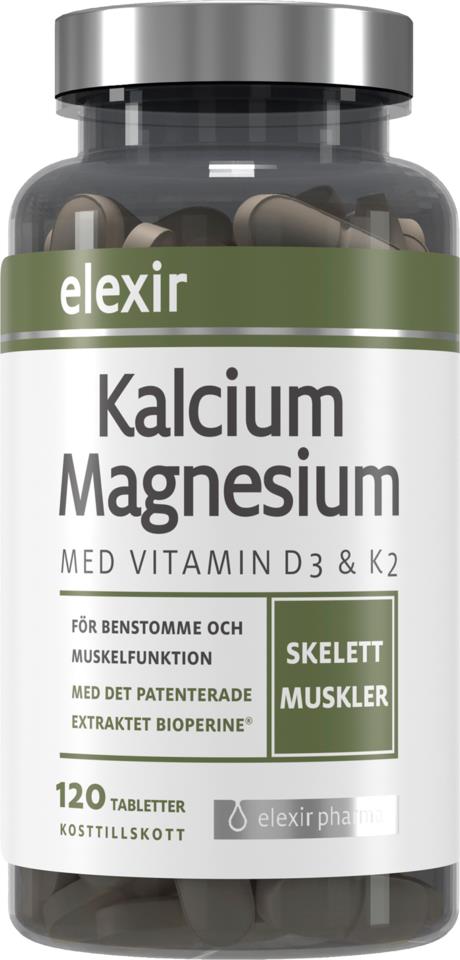 Elexir Pharma Kalcium/Magnesium 120 kpl