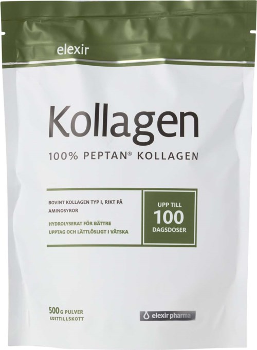 Elexir Pharma Kollagen Peptan® 500 g