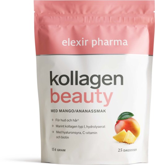 Elexir Pharma Kollagen Beauty 154 st