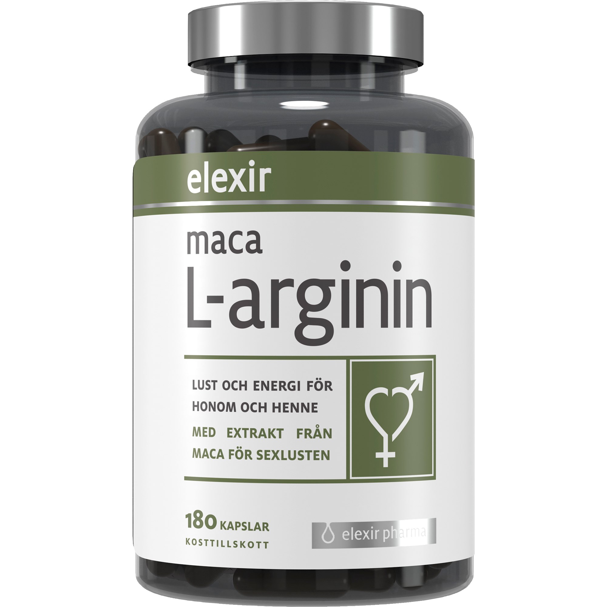 Elexir Pharma Maca Larginin 180 st