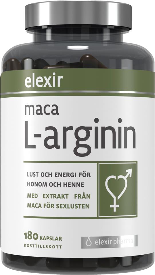 Elexir Pharma Maca Larginin 180 st