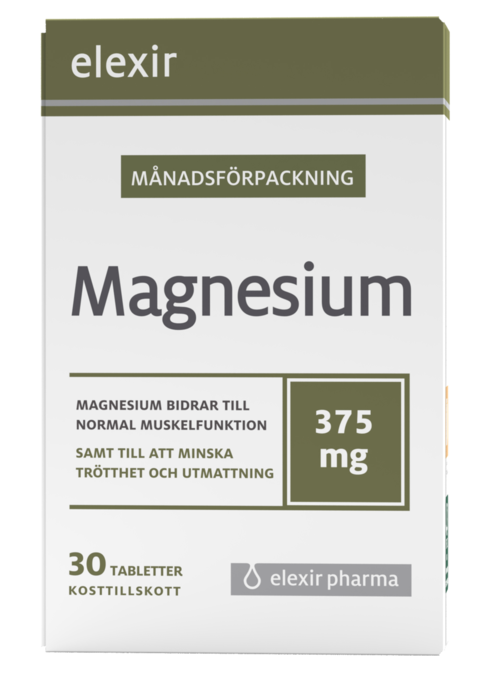 Eine Verpackungsbeschreibung für Magnesiumpräparate mit Dosierung, Marke und Gesundheitsvorteilen auf Deutsch.
