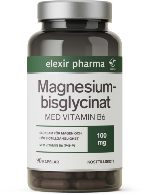 Elexir Pharma Magnesiumbisglycinat 90 st