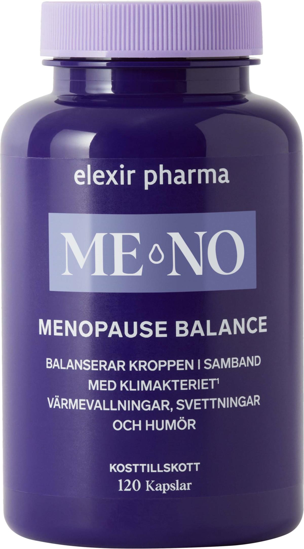 Elexir Pharma MeNo! 120 st