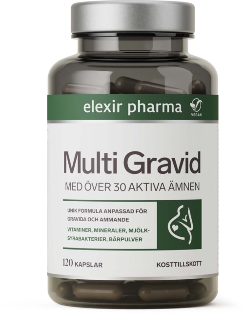 Elexir Pharma Multi Gravid 120 st