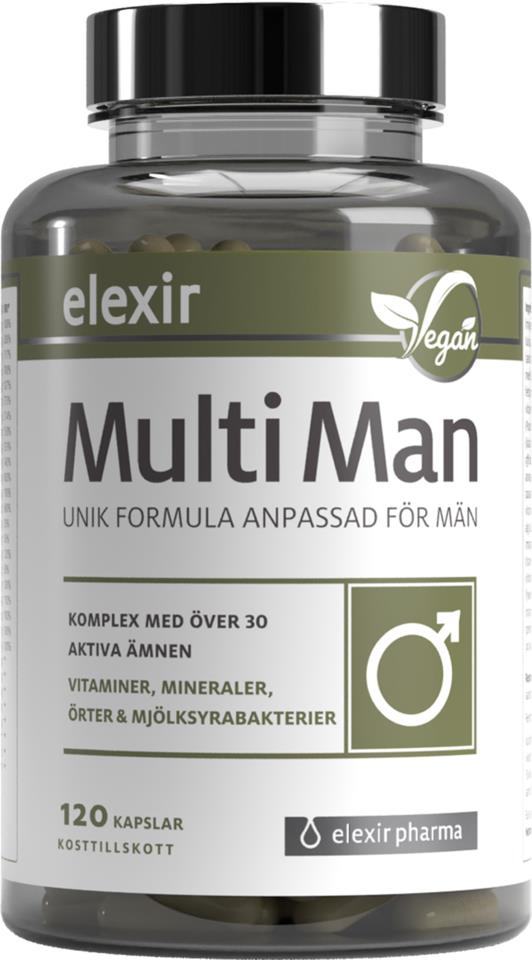 Elexir Pharma Multi Man 120 st