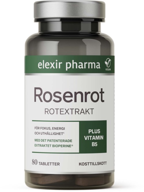 Elexir Pharma Rosenrot 80 st