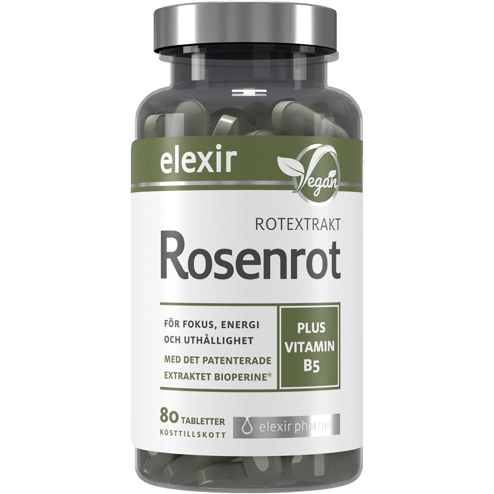 Elexir Pharma Rosenrot 80 st