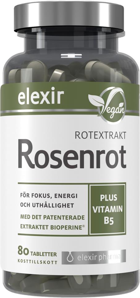 Elexir Pharma Rosenrot 80 st