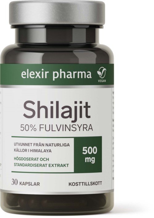 Elexir Pharma Shilajit 30 st