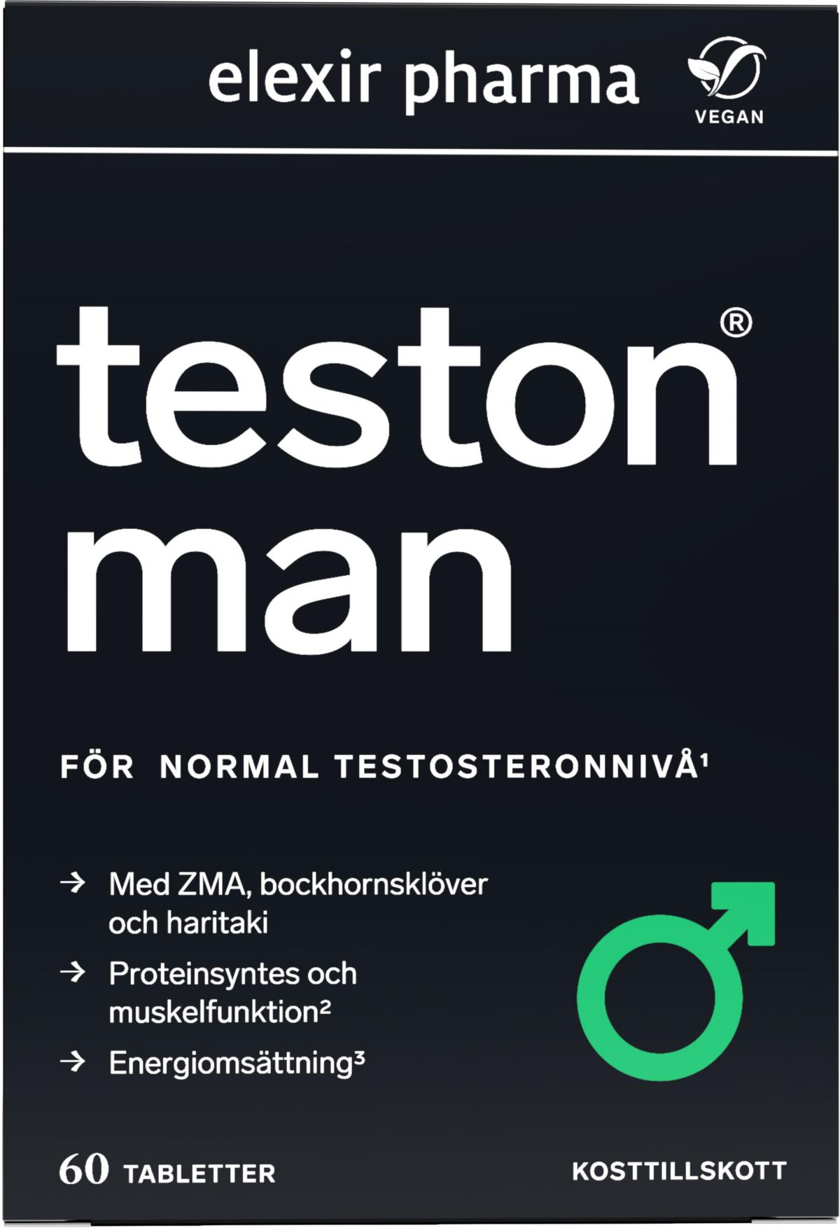 Elexir Pharma Teston Man Balans 60 st