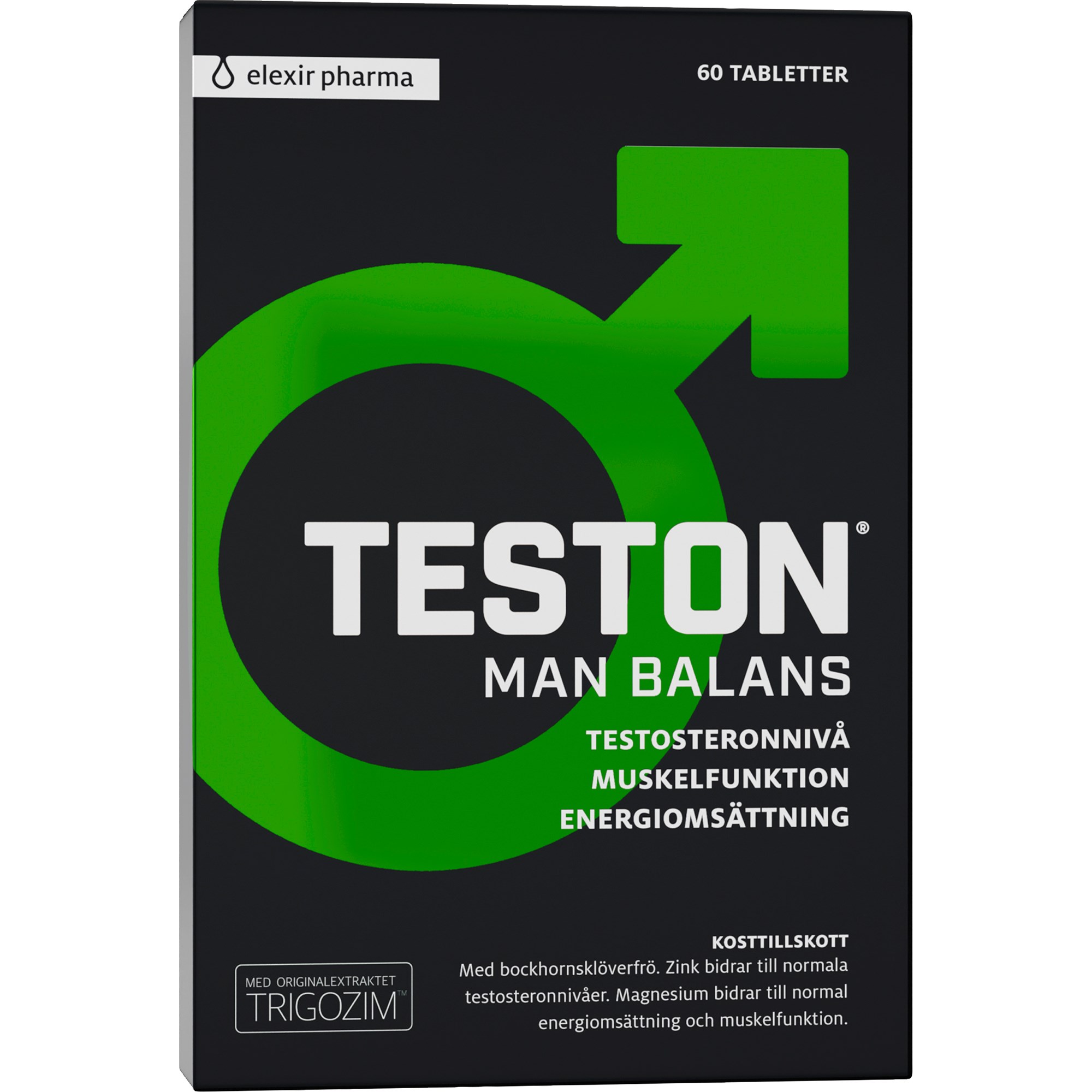 Elexir Pharma Teston Man Balans 60 st