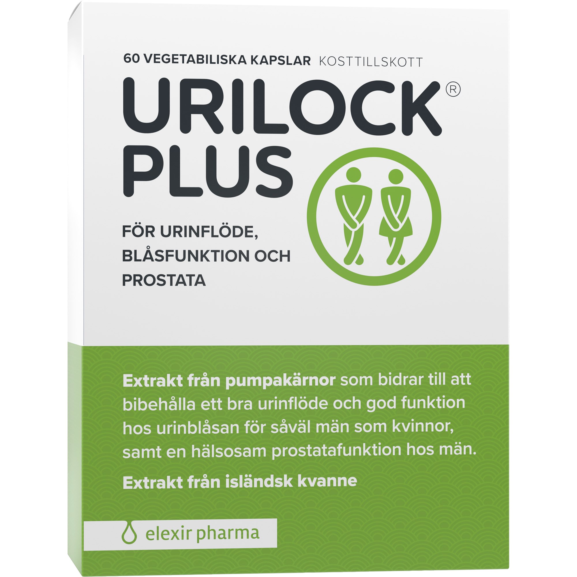 Elexir Pharma Urilock Plus 60 st