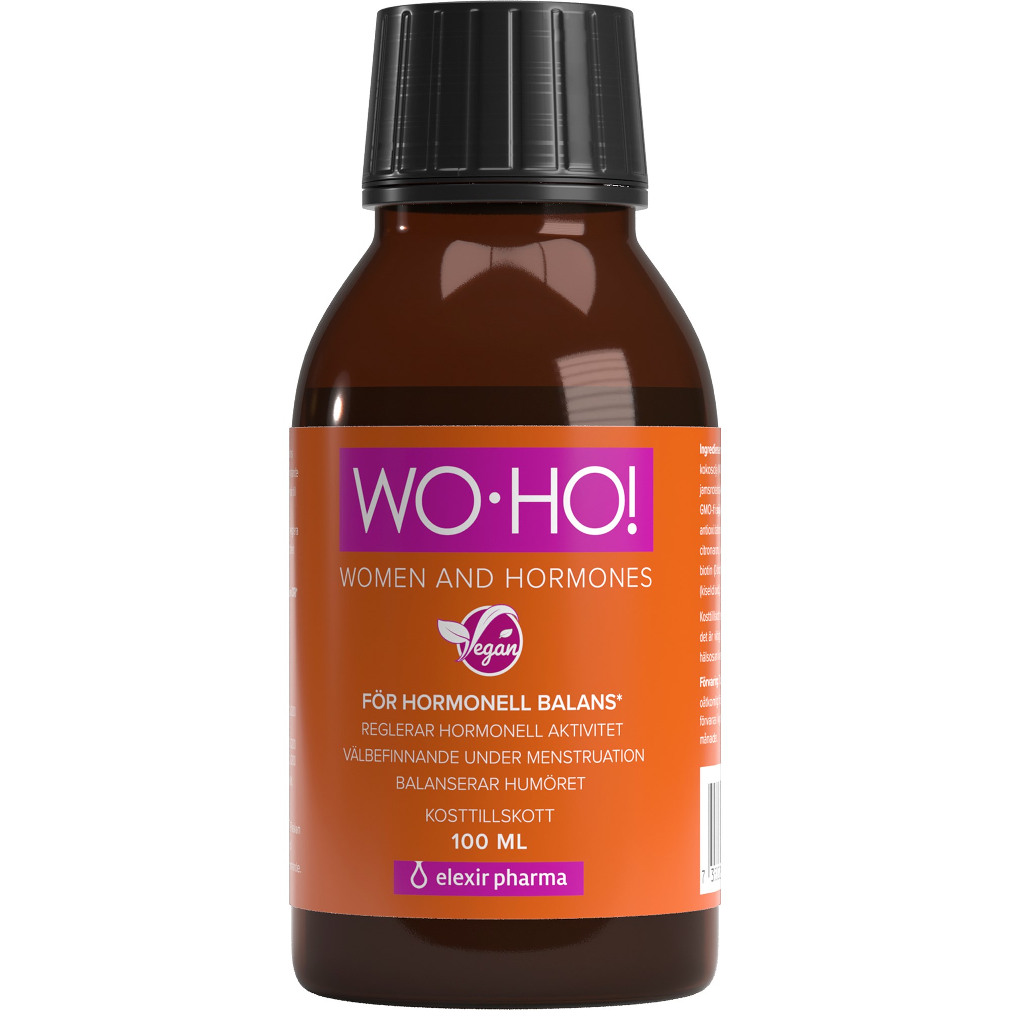 Elexir Pharma WoHo! Vegan 100 ml