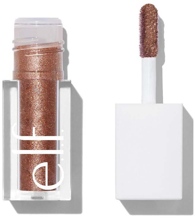 Elf cosmetics Glitter Melt Liquid Eyeshadow Copper Pop
