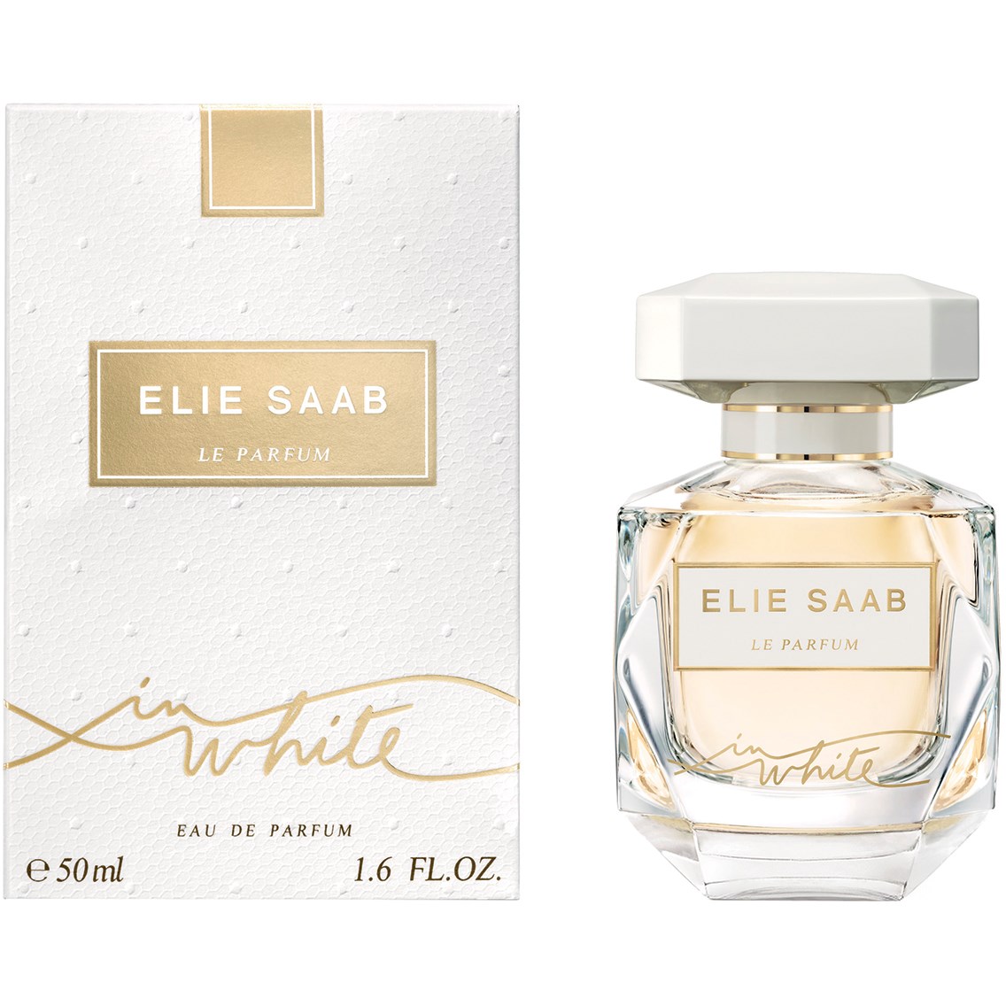 Alternativ bild 1 för Elie Saab In White Eau De Parfum 50 ml