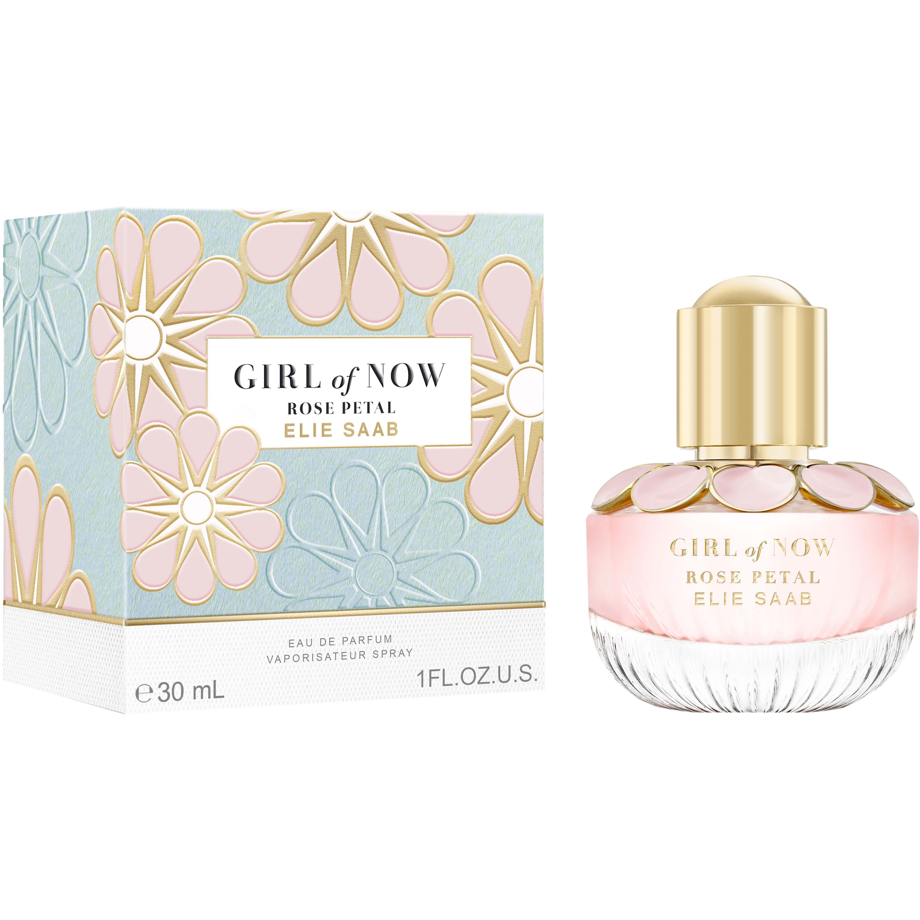 Alternativ bild 1 för Elie Saab Rose Petal Eau de Parfum 30 ml