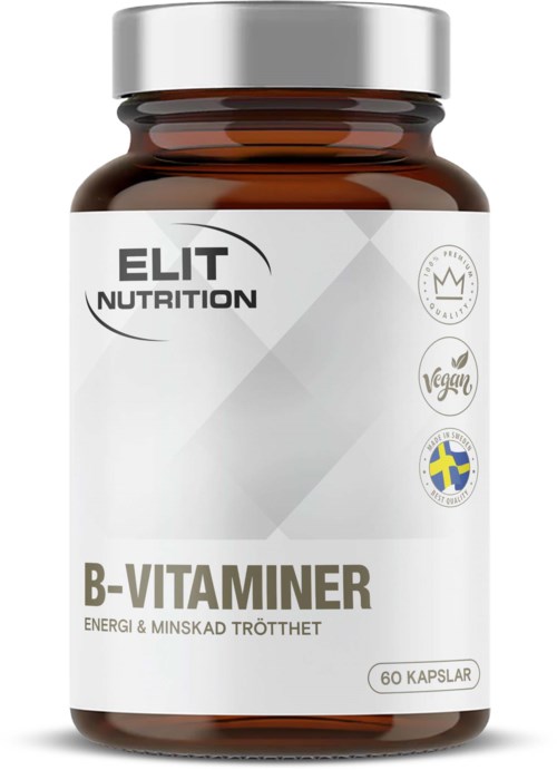 Elit Nutrition B-Vitaminer