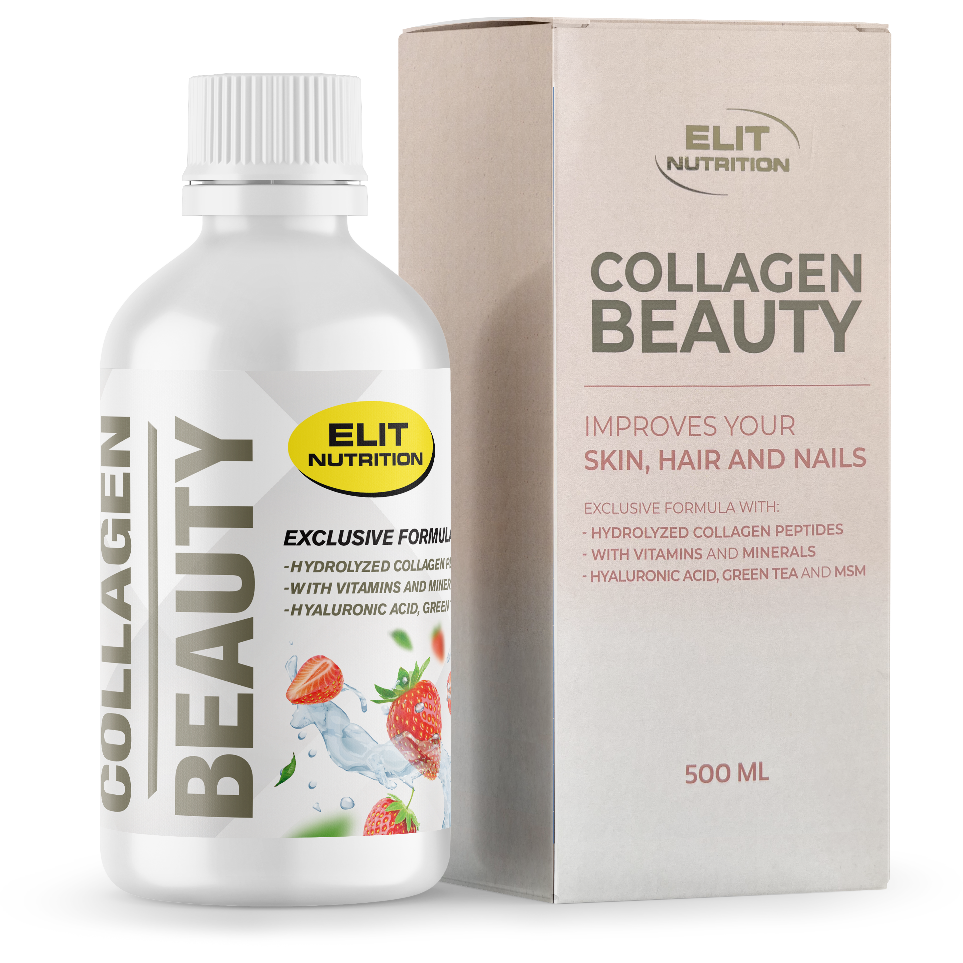 Elit Nutrition Collagen Beauty 500 ml