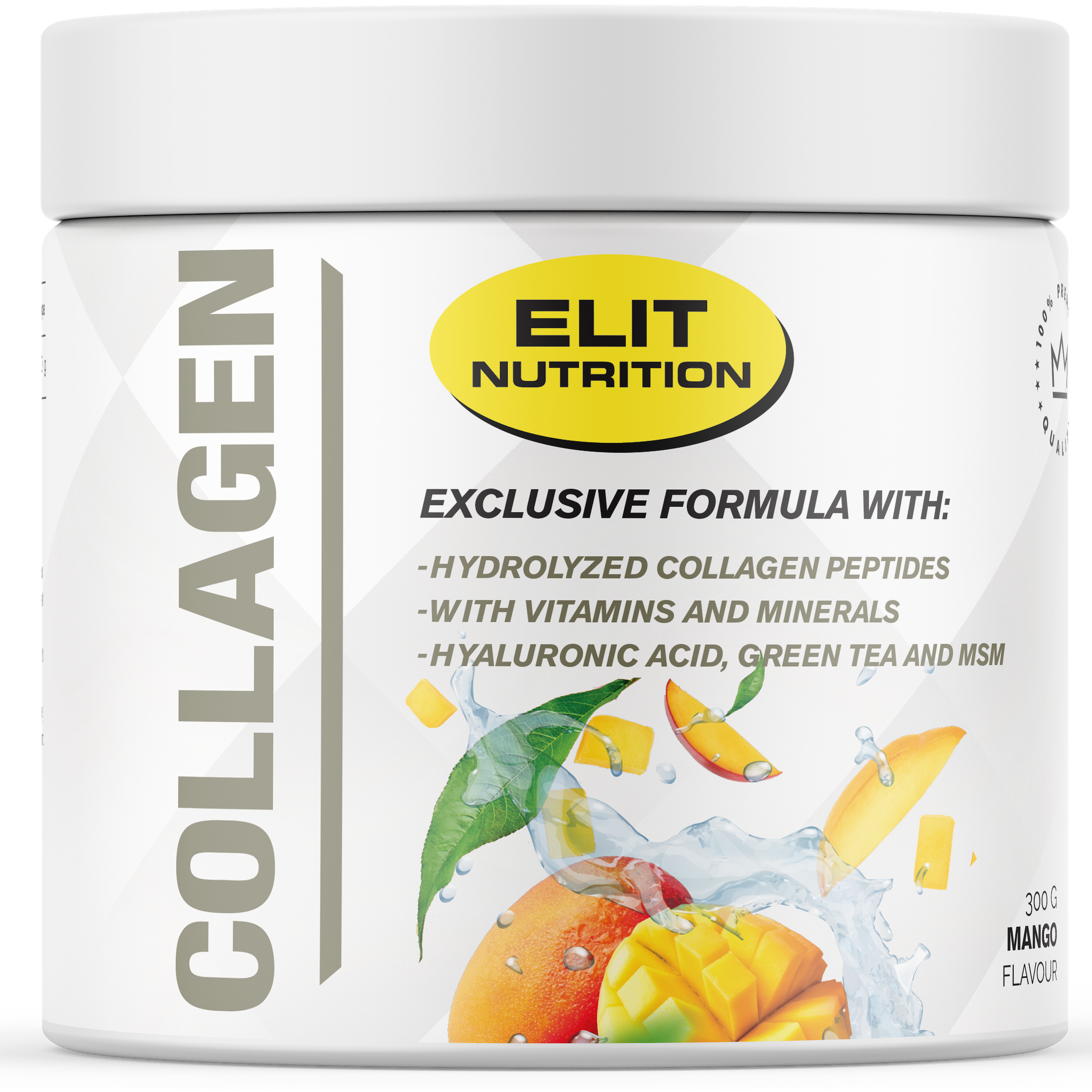 Elit Nutrition Collagen Powder Mango 300 g